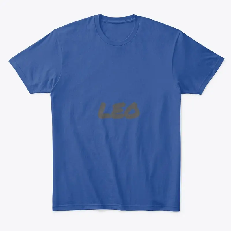 Casual Tee ( Leo) 