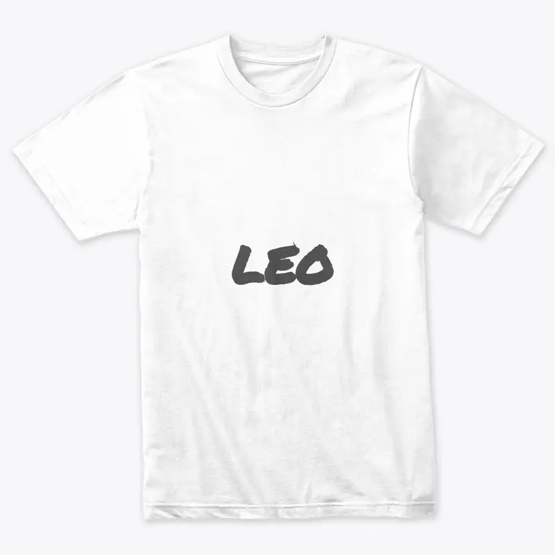 Casual Tee ( Leo) 