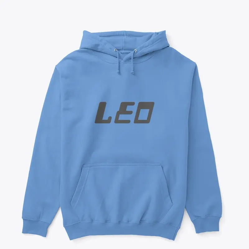  Leo Unizex Hoodies