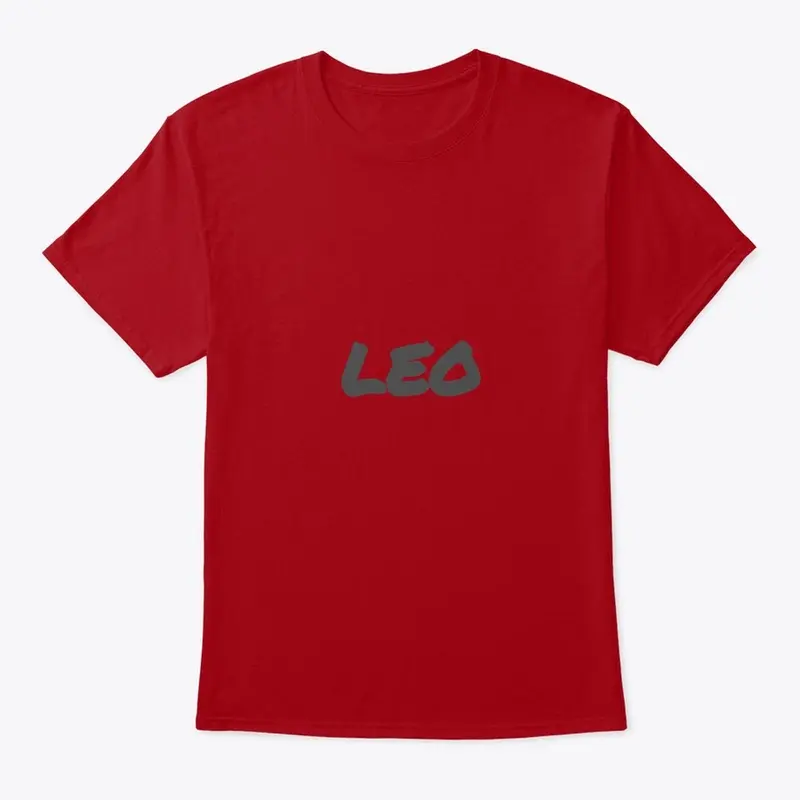 Casual Tee ( Leo) 